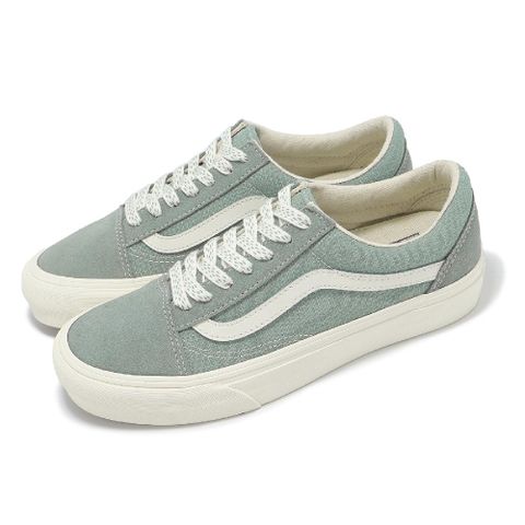 VANS Vans 範斯 休閒鞋 Old Skool VR3 男鞋 女鞋 綠 麂皮 板鞋 低筒 VN0005UBBY1