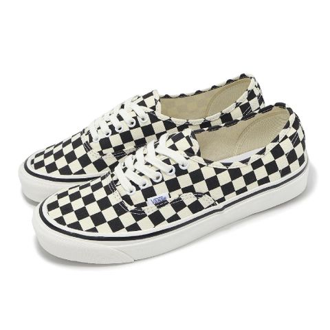 VANS Vans 範斯 休閒鞋 Authentic 44 DX 男鞋 棋盤格 黑 白 百搭 低筒 VN0A38ENOAK