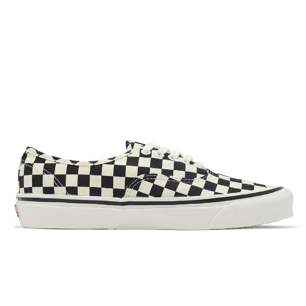 VANS Vans 範斯 休閒鞋 Authentic 44 DX 男鞋 棋盤格 黑 白 百搭 低筒 VN0A38ENOAK