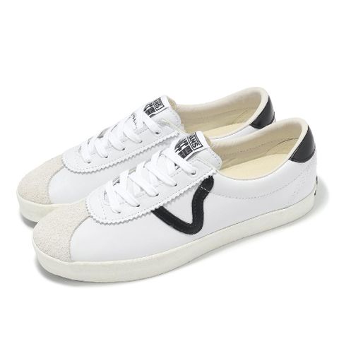 VANS Vans 範斯 休閒鞋 Lx Sport Low 73 男鞋 女鞋 白 黑 小白鞋 復古 小飛v 情侶鞋 VN000D2JBLK