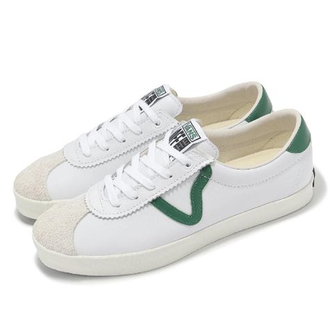 VANS Vans 範斯 休閒鞋 Lx Sport Low 73 男鞋 女鞋 白 綠 小白鞋 復古 小飛v 情侶鞋 VN000D2JGRN