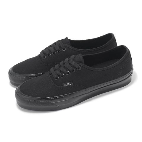 VANS Vans 範斯 休閒鞋 Lx Authentic Reissue 44 黑 全黑 男鞋 女鞋 帆布 情侶鞋 VN0007QZBKA