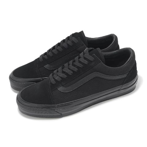 VANS Vans 範斯 休閒鞋 Lx Old Skool 男鞋 女鞋 黑 全黑 麂皮 情侶鞋 VN000CXTBKA