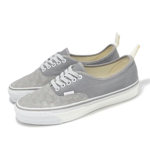 VANS Vans 範斯 x DOE 休閒鞋 Lx Authentic Reissue 44 男鞋 灰 聯名 棋盤格 板鞋 VN000CQAEM1