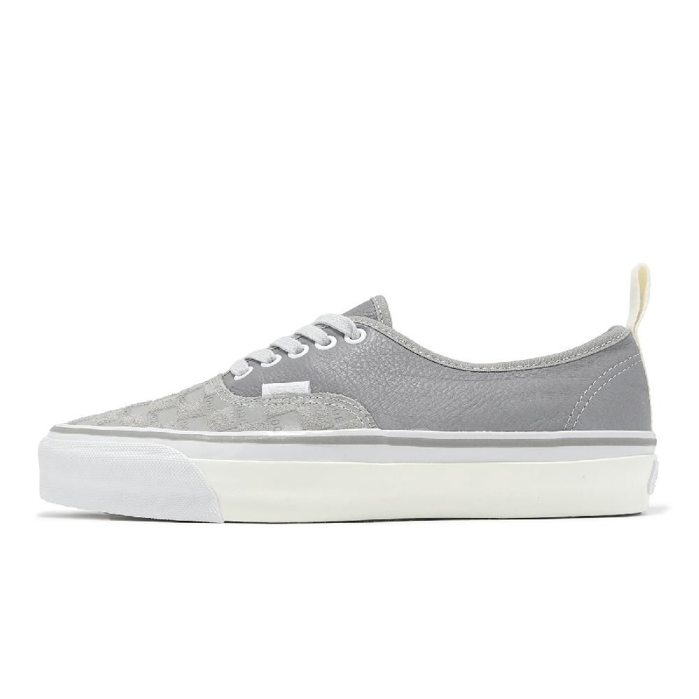 VANS Vans 範斯 x DOE 休閒鞋 Lx Authentic Reissue 44 男鞋 灰 聯名 棋盤格 板鞋 VN000CQAEM1