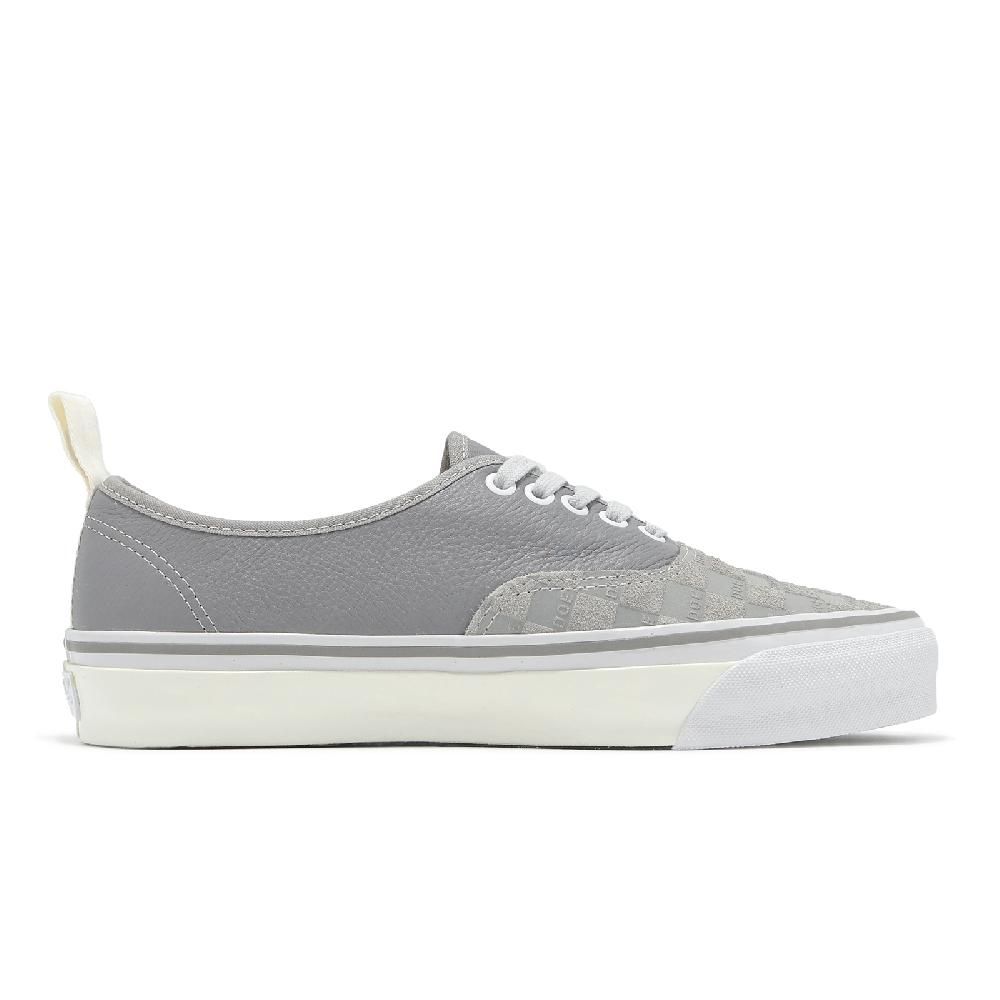 VANS Vans 範斯 x DOE 休閒鞋 Lx Authentic Reissue 44 男鞋 灰 聯名 棋盤格 板鞋 VN000CQAEM1