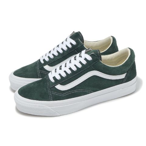 VANS Vans 範斯 休閒鞋 LX Old Skool 男鞋 Premium 綠 麂皮 緩衝 高耐磨 板鞋 VN000CXUPRM