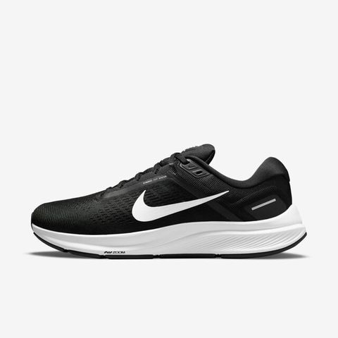 NIKE 耐吉 Air Zoom Structure 24 [DA8535-001] 男 慢跑鞋 運動 訓練 透氣 舒適 黑白