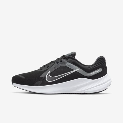 NIKE 耐吉 Quest 5 [DD0204-001] 男 慢跑鞋 運動 休閒 路跑 透氣 柔軟 舒適 緩震 黑灰白