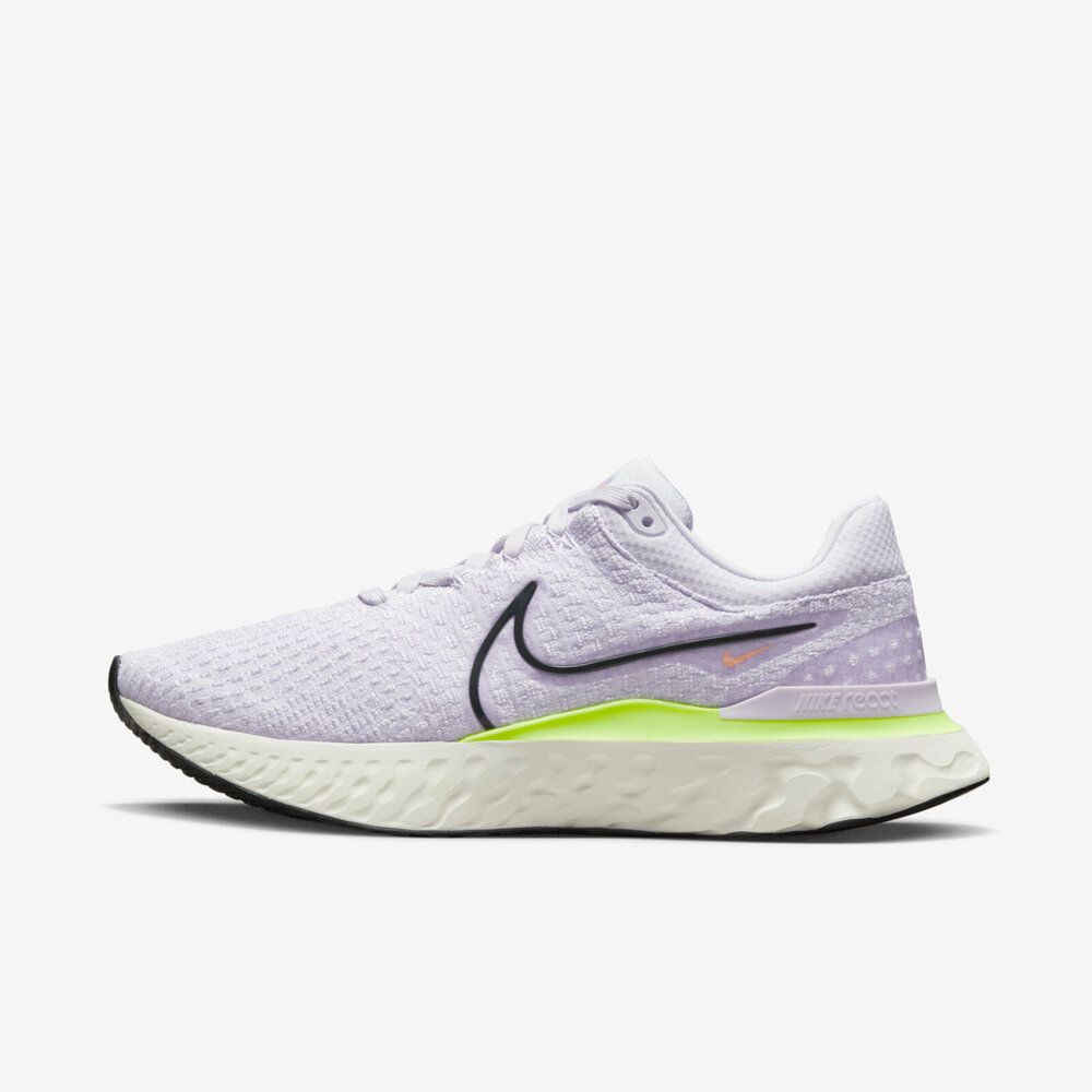 Nike React Infinity Run FK 3 [DH5392-500] 男慢跑鞋運動路跑編織紫