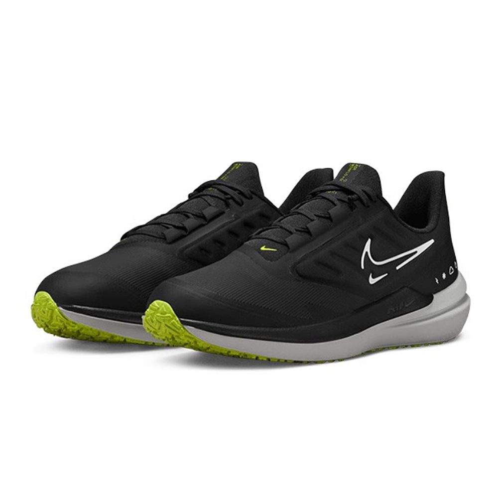 NIKE】AIR WINFLO 9 SHIELD 跑步鞋男黑黃-DM1106001 - PChome 24h購物