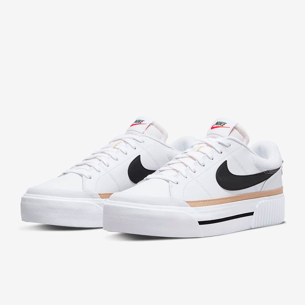 NIKE 耐吉 WMNS  COURT LEGACY LIFT 女 休閒鞋-DM7590100