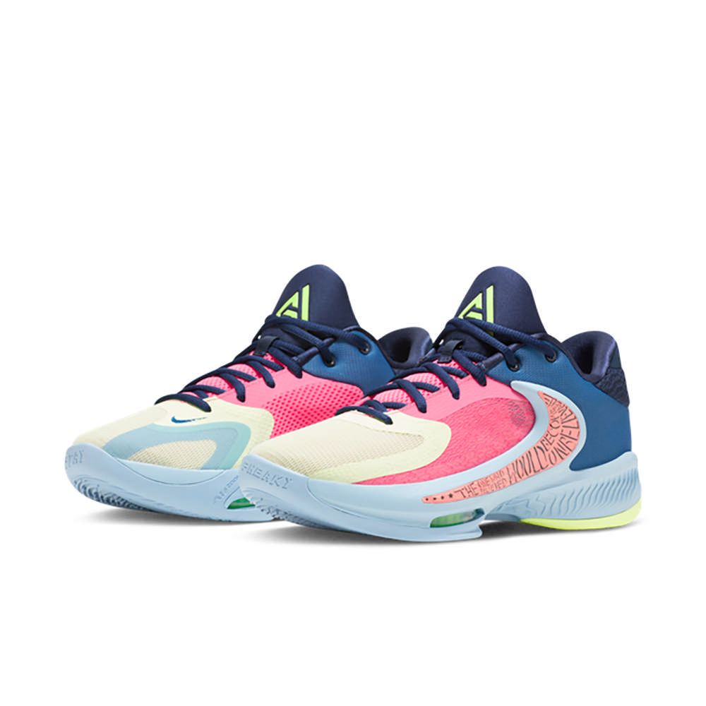 NIKE】ZOOM FREAK 4 EP 男籃球鞋-DO9678400 - PChome 24h購物