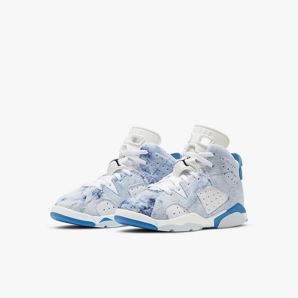 NIKE 耐吉 JORDAN 6 RETRO (PS) 中大童 籃球鞋-DX6176100