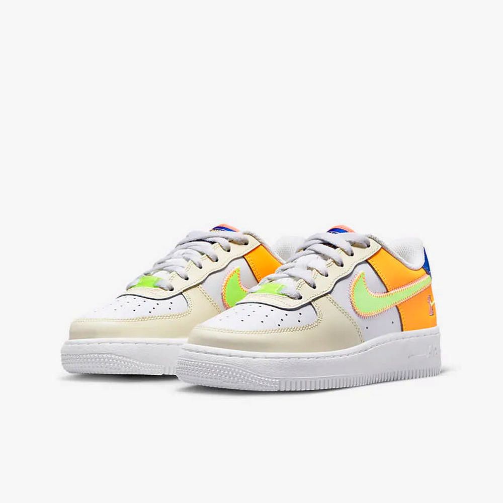 NIKE】AIR FORCE 1 LV8 (GS) 中大童休閒鞋-FB1838131 - PChome 24h購物