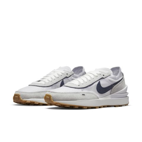 NIKE 耐吉 W WAFFLE ONE 休閒鞋 女鞋 灰-DN4696501