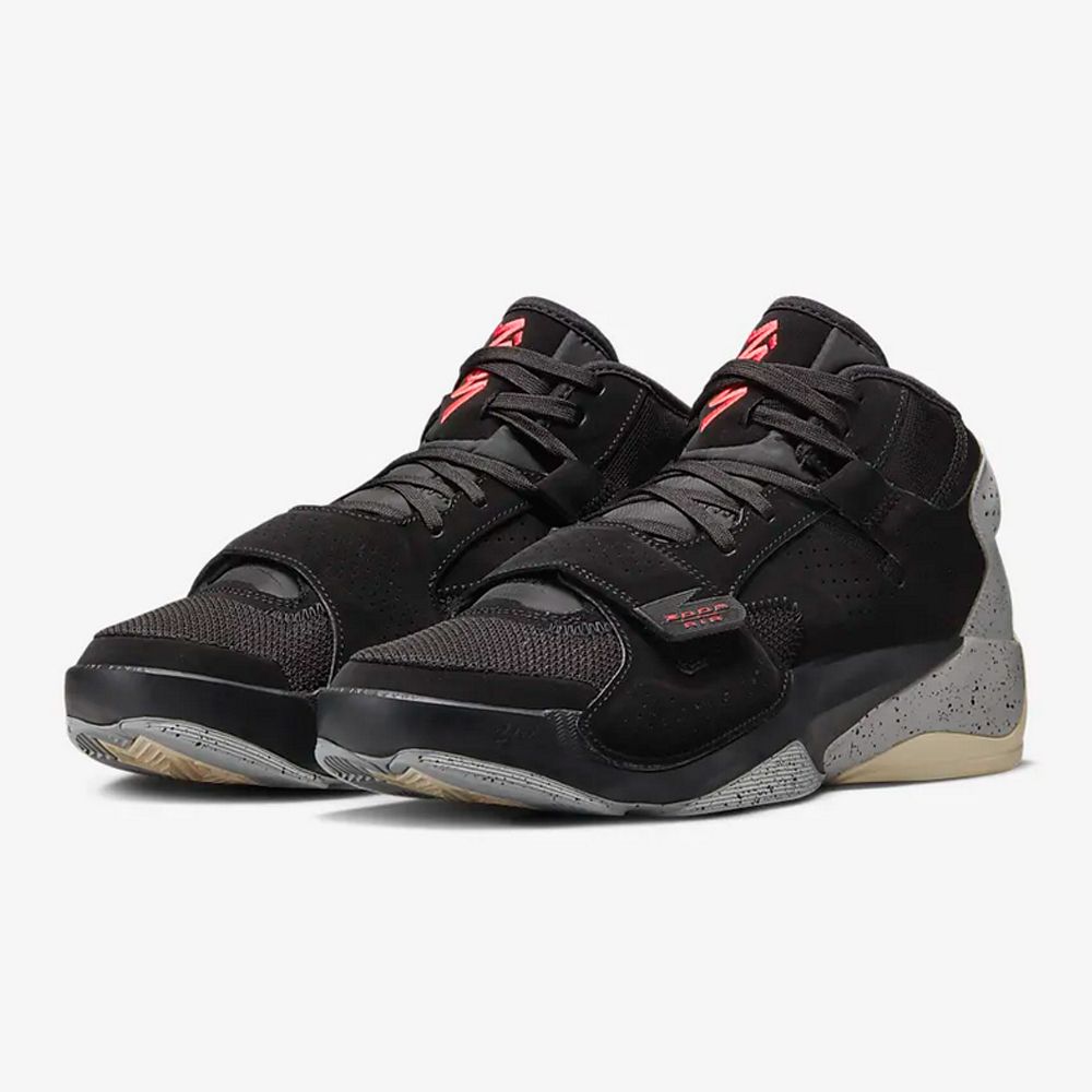 NIKE】JORDAN ZION 2 PF 籃球鞋男鞋黑灰紅-DM0858060 - PChome 24h購物