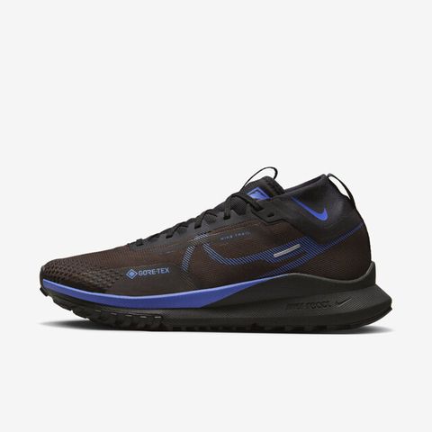 NIKE 耐吉 React Pegasus Trail 4 GTX [FB2193-200] 男 慢跑鞋 越野 防水 咖啡 藍