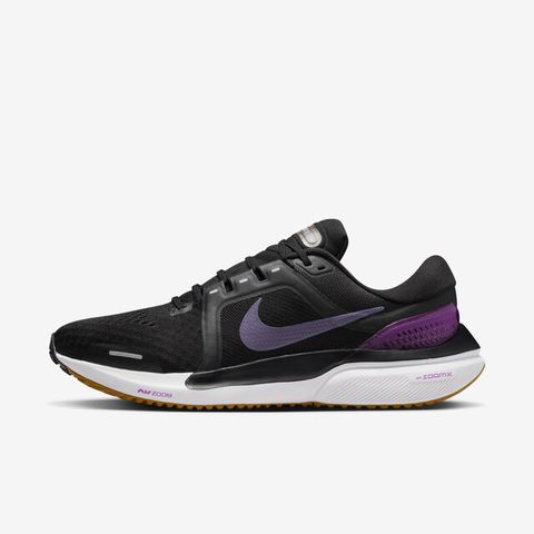 NIKE 耐吉 Air Zoom Vomero 16 [DA7245-009] 男 慢跑鞋 運動 路跑 緩震 回彈 黑 紫