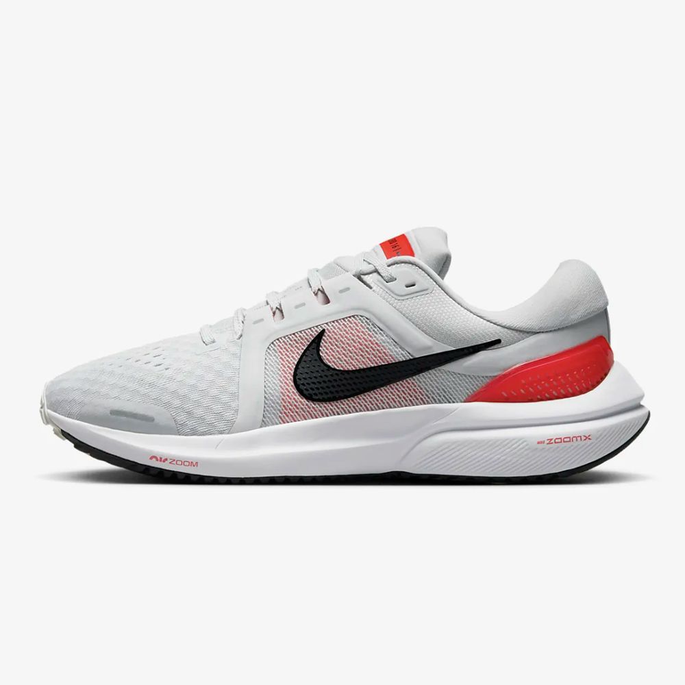 NIKE】NIKE AIR ZOOM VOMERO 16 跑步鞋男鞋淺灰紅-DA7245011 - PChome