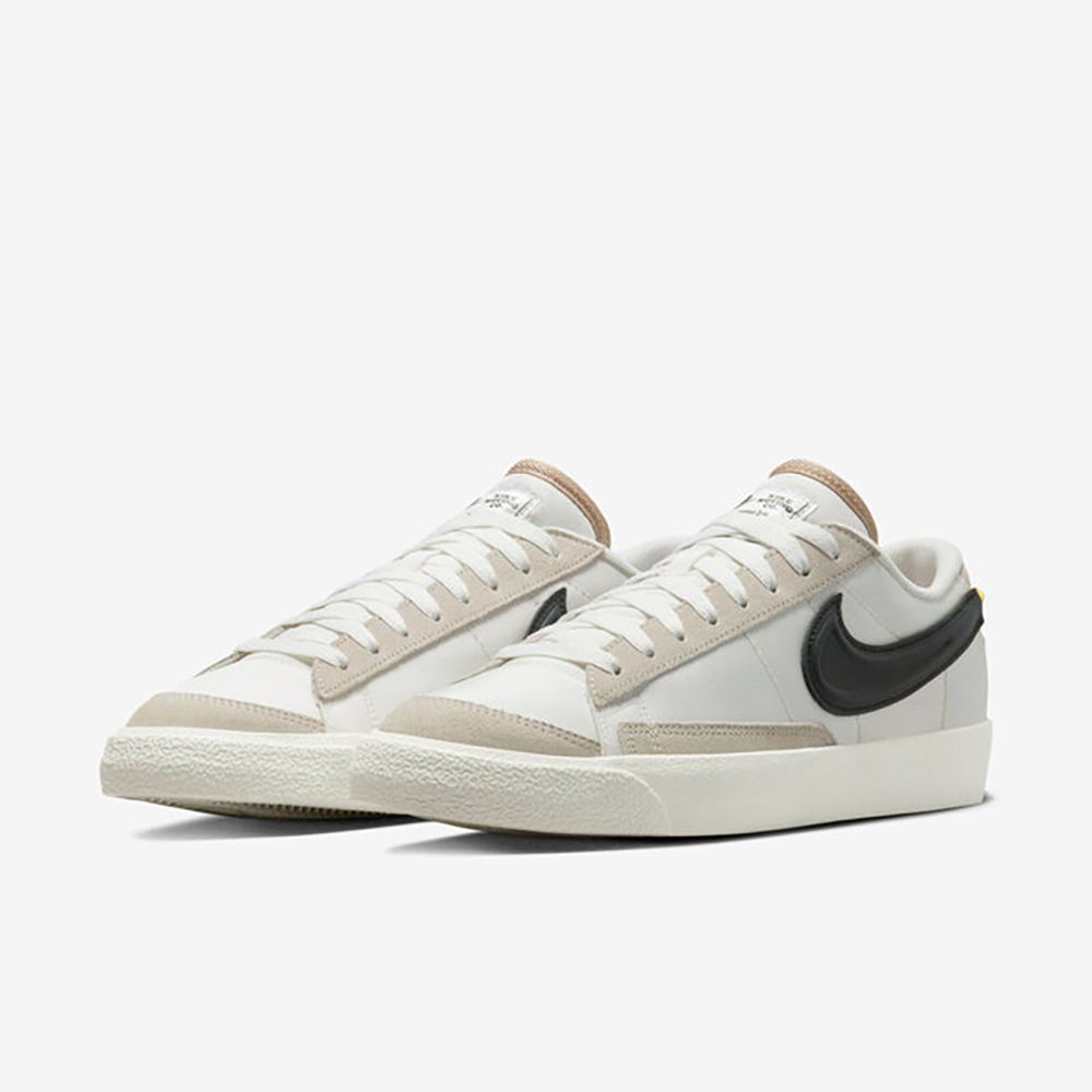 NIKE】BLAZER LOW 77 SE 休閒鞋男鞋奶茶白-DV0798100 - PChome 24h購物