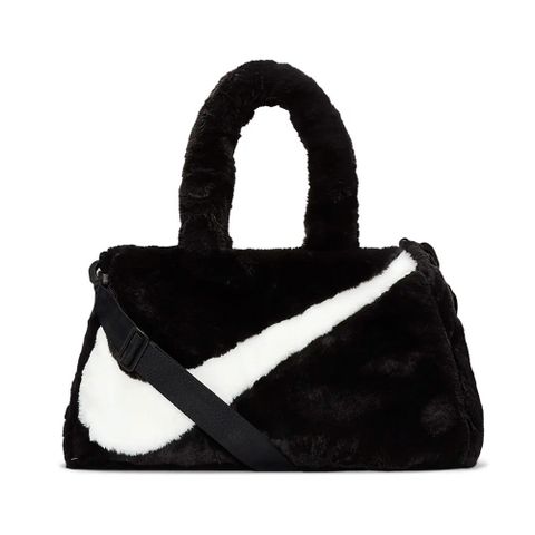 NIKE 耐吉 W NSW FX FUR TOTE 手提包 女包 黑色-DQ5804010