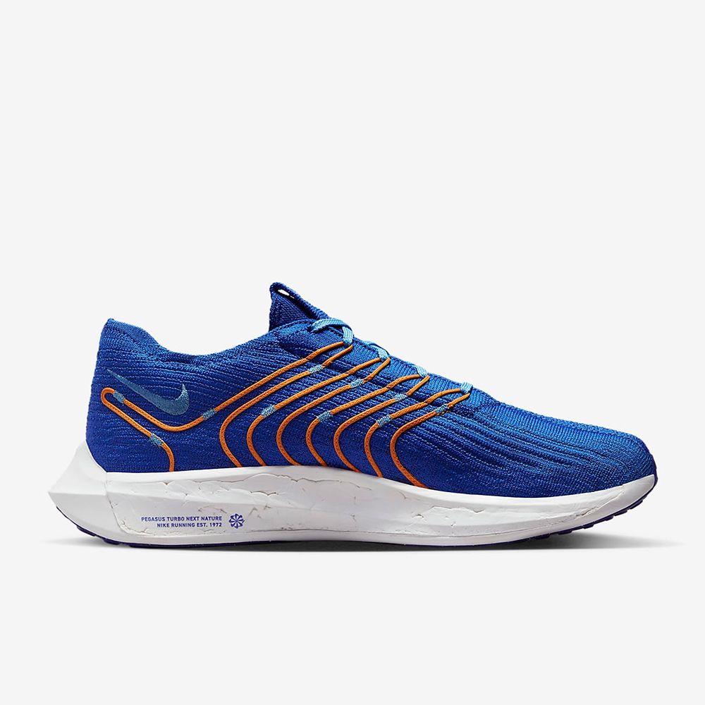 NIKE】PEGASUS TURBO NEXT NATURE 跑步鞋男鞋藍色-FD0717400 - PChome