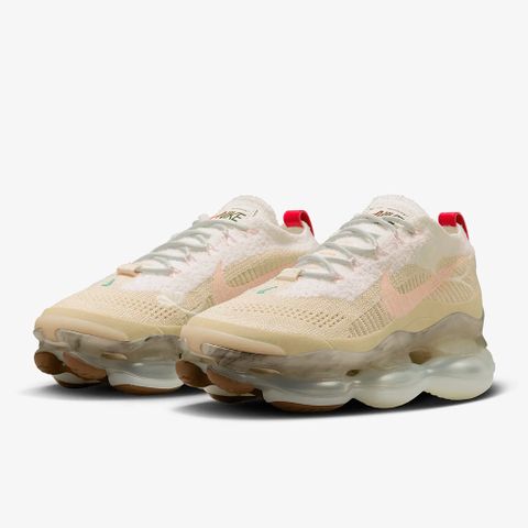 NIKE 耐吉 W AIR MAX SCORPION FK 休閒鞋 女鞋 白粉-FD4339180