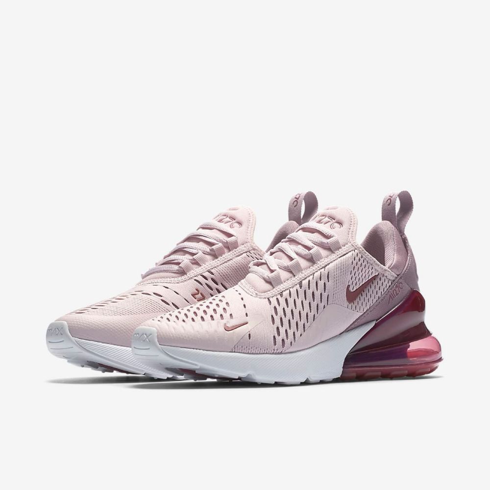 NIKE 耐吉 W AIR MAX 270 休閒鞋 女鞋 粉色-AH6789601