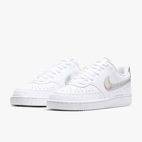 【NIKE】WMNS NIKE COURT VISION LO 休閒鞋 女鞋 白色-CW5596100