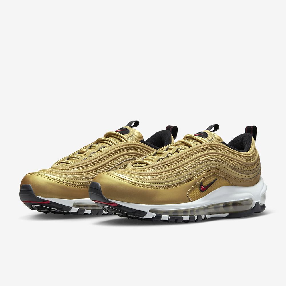 NIKE】WMNS NIKE AIR MAX 97 OG 休閒鞋女鞋金色-DQ9131700 - PChome