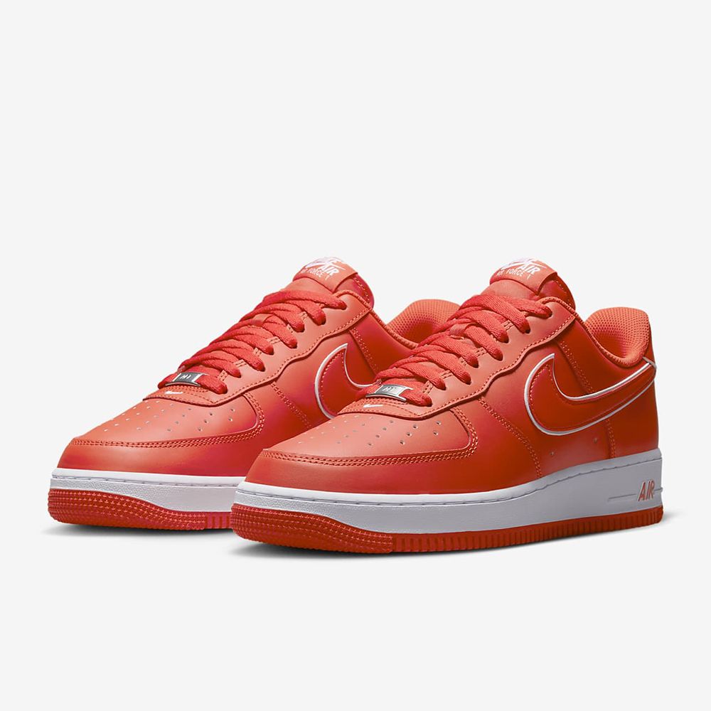 NIKE】AIR FORCE 1 07 休閒鞋男鞋橘色-DV0788600 - PChome 24h購物