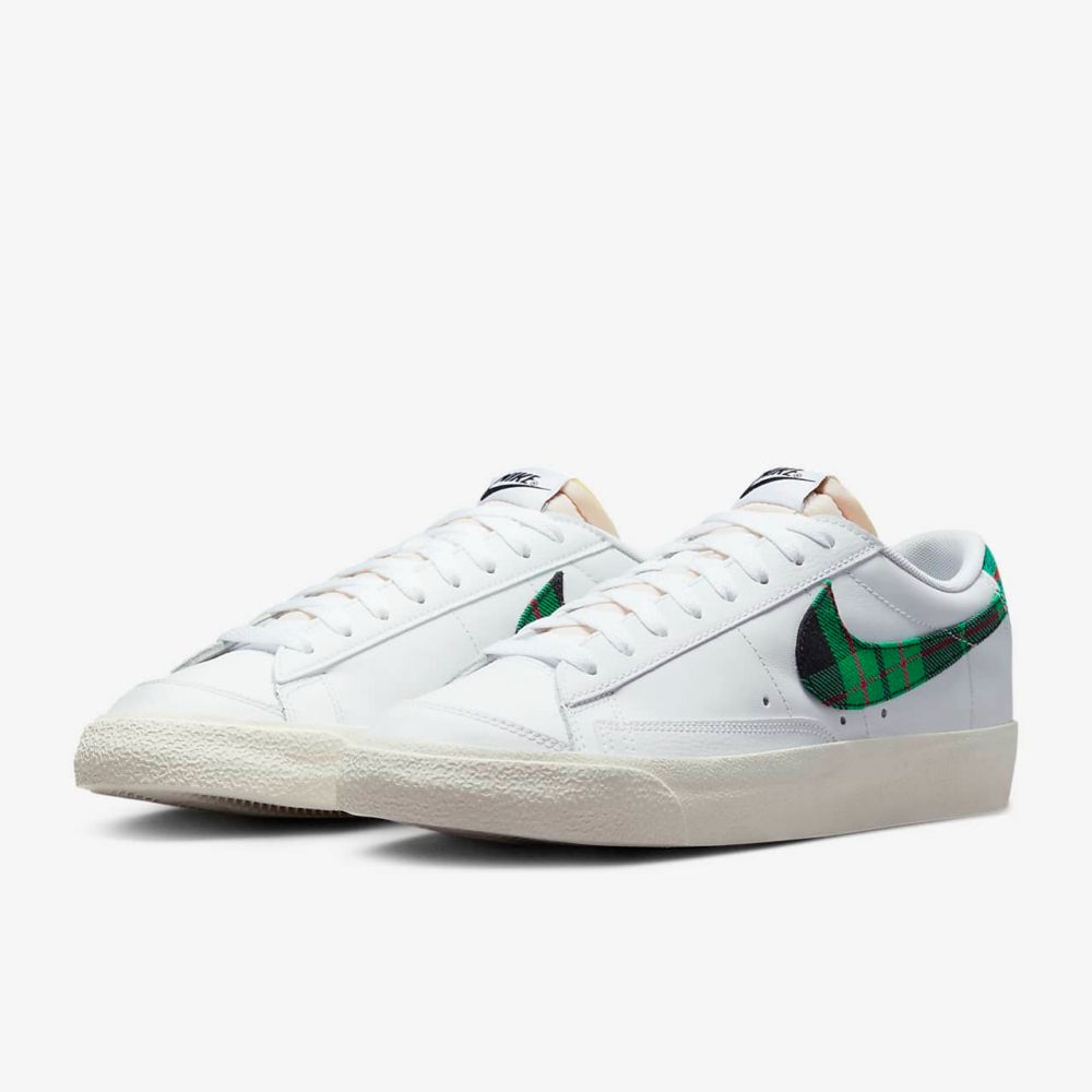 NIKE 耐吉 BLAZER LOW 77 PRM 休閒鞋 男鞋 白色-DV0801100