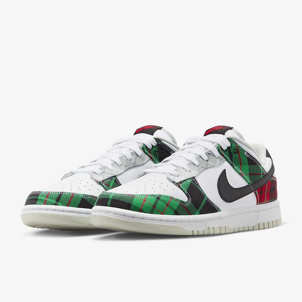 NIKE】NIKE DUNK LOW RETRO PRM 休閒鞋男鞋紅白綠-DV0827100 - PChome