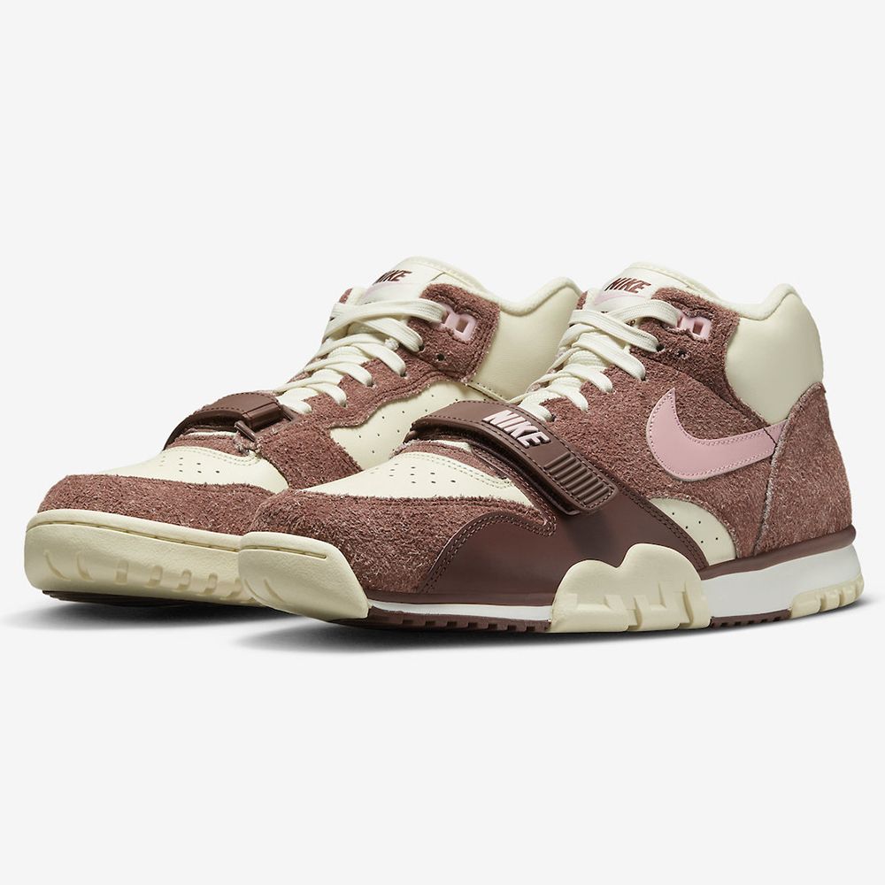 NIKE 耐吉 AIR TRAINER 1 休閒鞋 男鞋 女鞋 情人節 情侶鞋 可可棕-DM0522201