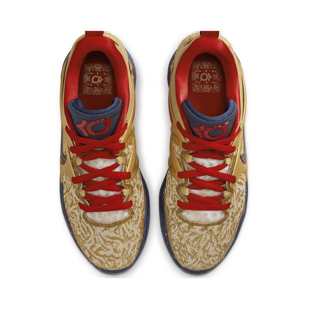 NIKE】KD15 EP 籃球鞋男鞋金紅色-DM1054700 - PChome 24h購物