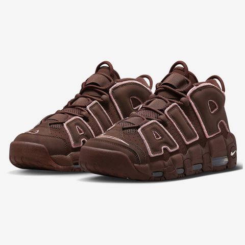 NIKE 耐吉 AIR MORE UPTEMPO 96 休閒鞋 男鞋 女鞋 大AIR 情侶鞋 酒紅-DV3466200