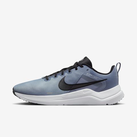 Nike Downshifter 12 [DD9293-401] 男 慢跑鞋 運動 路跑 基本款 舒適 緩震 透氣 灰藍