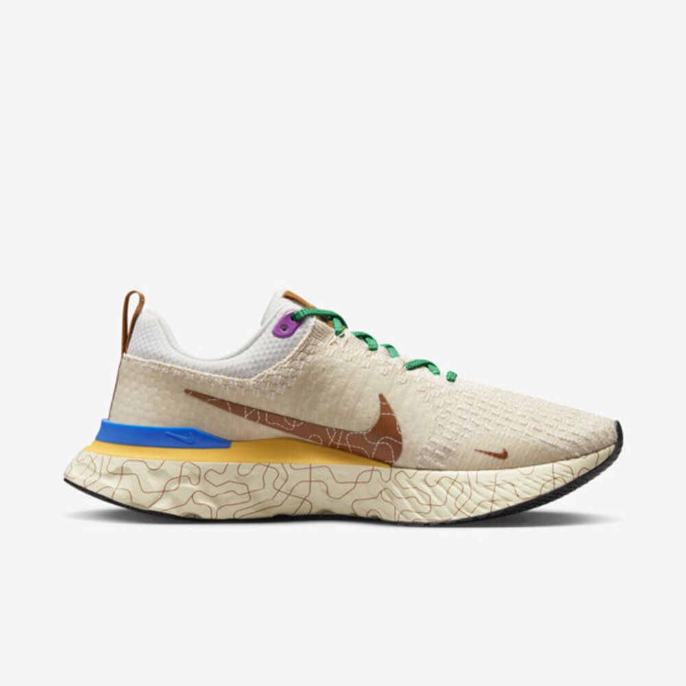 Nike React Infinity Run FK 3 PRM [DZ3025-001] 男慢跑鞋運動路跑米