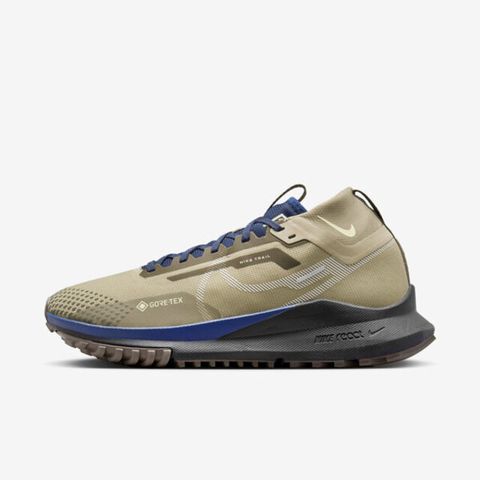 NIKE 耐吉 React Peg Trail 4 GTX SU [FD5841-200] 男 慢跑鞋 越野 防水 反光 卡其