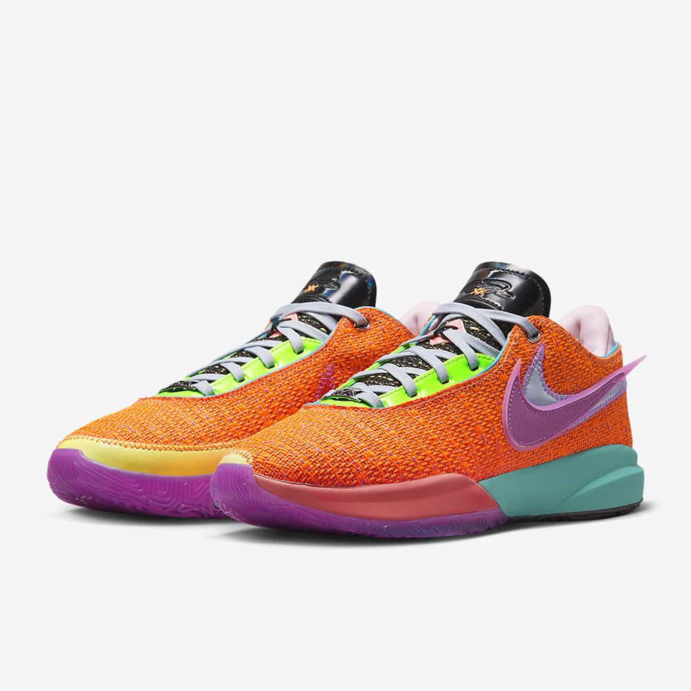 NIKE】LEBRON XX EP 籃球鞋男鞋橘色多色-DJ5422800 - PChome 24h購物