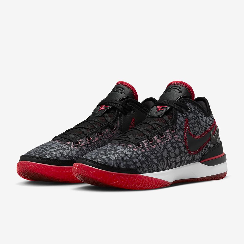 NIKE】ZOOM LEBRON NXXT GEN EP 籃球鞋男鞋黑紅-DR8788001 - PChome