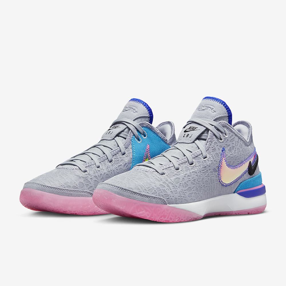 NIKE】ZOOM LEBRON NXXT GEN EP 籃球鞋男鞋灰粉-DR8788002 - PChome