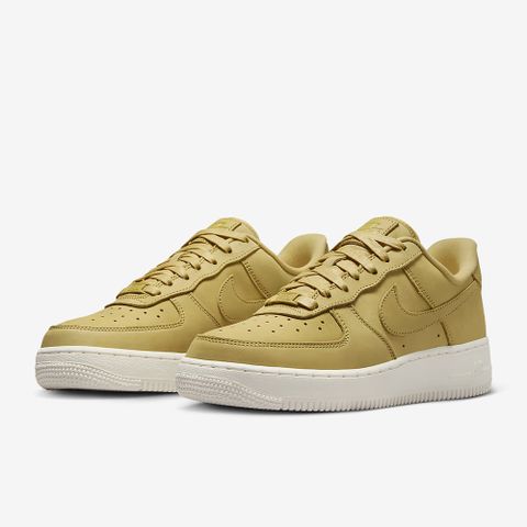 NIKE 耐吉 WMNS AIR FORCE 1 PRM MF 休閒鞋 女鞋 土黃-DR9503700