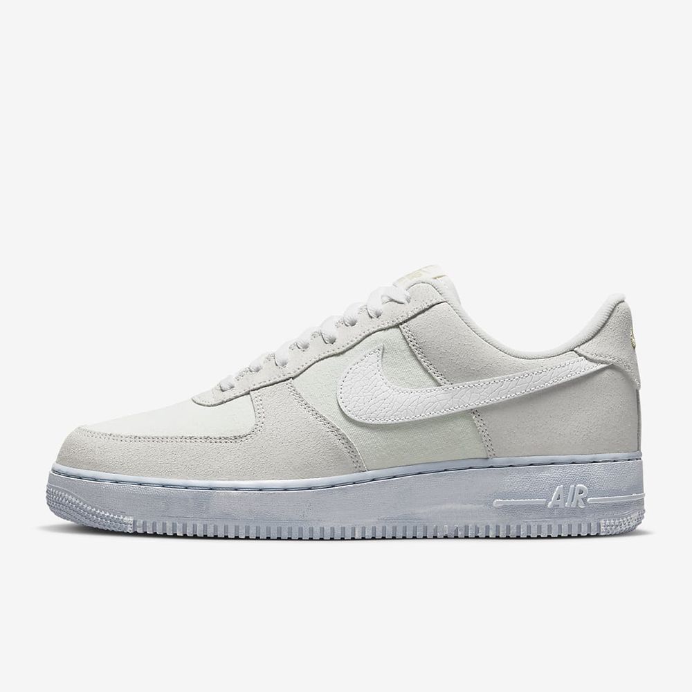 NIKE】AIR FORCE 1 07 LV8 EMB 休閒鞋男鞋灰白-DV0787100 - PChome 24h購物