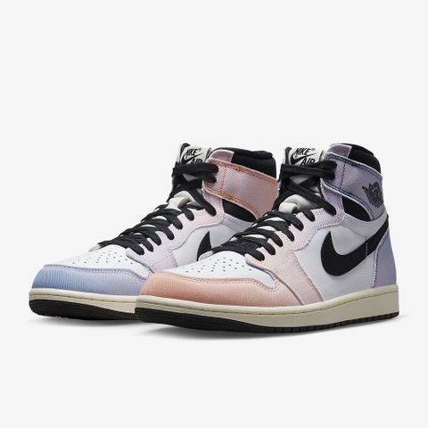 NIKE 耐吉 AIR JORDAN 1 RETRO HI OG CRAFT 籃球鞋 男鞋 漸層 彩色-DX0054805