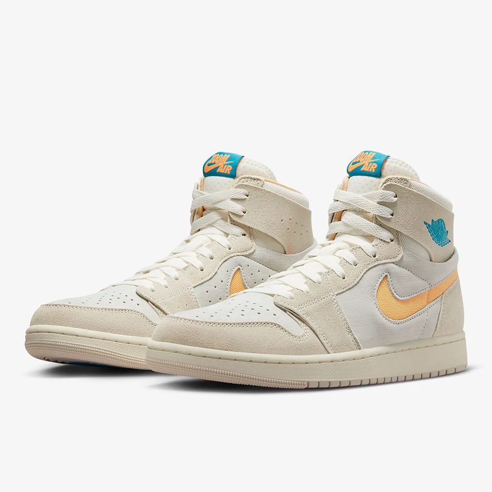 NIKE】AIR JORDAN 1 ZM AIR CMFT 2 籃球鞋男鞋米色-DV1307180 - PChome