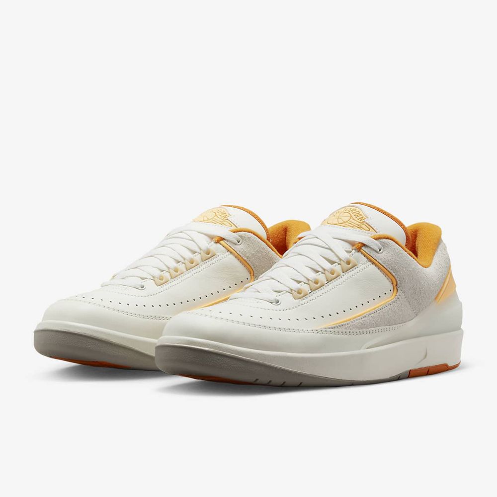 NIKE】AIR JORDAN 2 RETRO LOW 籃球鞋男鞋白橘-DV9956118 - PChome 24h購物