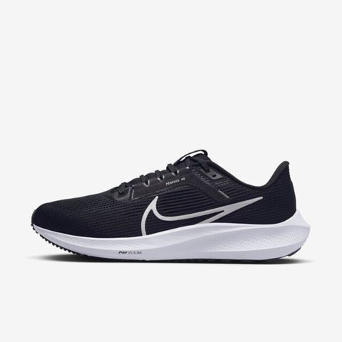 NIKE 耐吉 Air Zoom Pegasus 40 [DV3853-001] 男 慢跑鞋 運動 路跑 小飛馬 支撐 黑 白