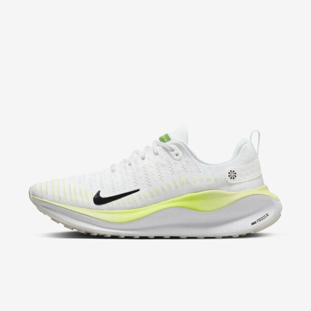 Nike Reactx Infinity Run 4 [DR2665-101] 男慢跑鞋路跑緩震耐磨白螢光